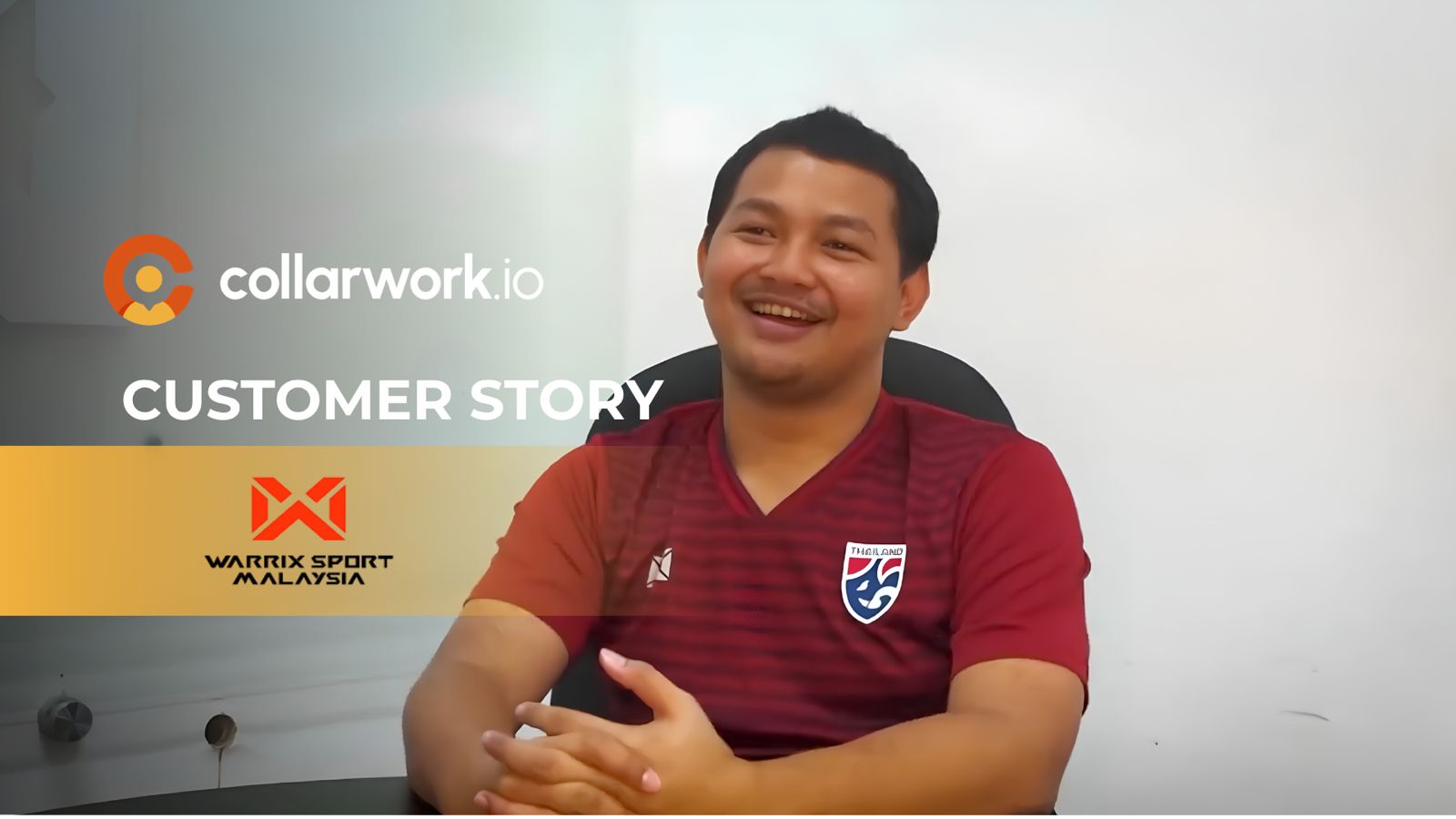 Video placeholder for Collarwork retail customer testimonial